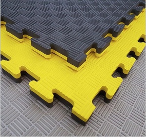 Esteras gruesas no tóxicas de espuma EVA para juegos de bebés y azulejos entrelazados de <span class=keywords><strong>gimnasio</strong></span> en casa - Product Image 5