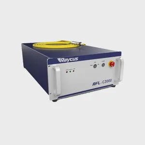 Raycus 3kw Fiber Laser Emitter Generator for CNC fiber laser metal cutter