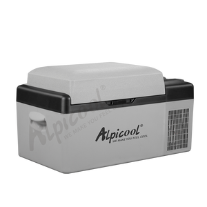 Alpicool geladeira alimentada por bateria, geladeira portátil de 12v 24v 20l para acampamento caravana - Product Image 5