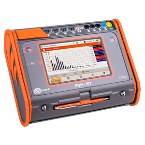 เครื่องวิเคราะห์คุณภาพไฟฟ้า Sonel S.a. Pqm-707 ความแม่นยำสูง 0.1% IP55 แรงดันไฟฟ้า 100-240V AC รับประกัน 1 ปี - Product Image 1