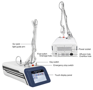 Macchina per Resurfacing Cutaneo con Laser <span class=keywords><strong>CO2</strong></span> Frazionato a Prezzo di Fabbrica, per Rimozione Rughe, Terapia dell'Acne e Rassodamento Vaginale - Product Image 5