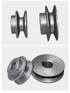 3,5 inç Dökme Demir <span class=keywords><strong>V</strong></span>-tipi Kayış Kasnağı, <span class=keywords><strong>4</strong></span> inç Redüktör, A-tipi Kayış Tahrik Tekerleği - Product Image 2