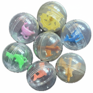 Juguetes de Cápsulas de Plástico Mini FEZA, Figuras de Animales Coloridas para Niños, Juego LUCK de 45 mm, Operado con Monedas, Eléctrico con Cable, Personalizable - Product Image 2