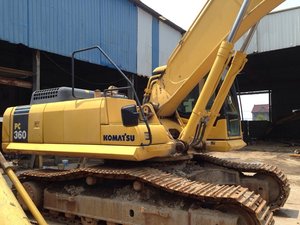 ใช้PC360-7 Excavatorคุณภาพสูงสภาพการทำงานสำหรับขาย - Product Image 3