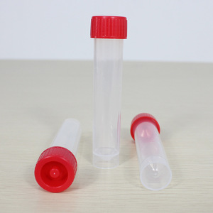 Disposable Cryopreservation <b>Tube</b> 20ml Screw Cap <b>Plastic</b> Sampling Vial For Lab Use - Product Image 3