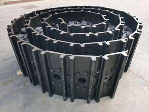 Pista di gomma Mini cingolata diretta dalla fabbrica 300x52.5nx80 nuovo macchinario per costruzione di parti di escavatore usato - Product Image 4