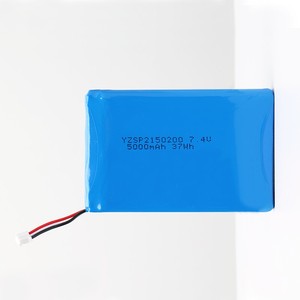 ליתיום ליתיום סוללת ליתיום 7.4v <span class=keywords><strong>5000mah</strong></span> סוללה אישית l-ion 37wh - Product Image 2