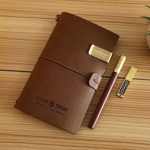 Executive <b>Gift</b> Set Corporate Event Swag <b>Box</b> for Employees Clients-Premium Diverse PU Leather Business <b>Gifts</b> Digital Printing - Product Image 2