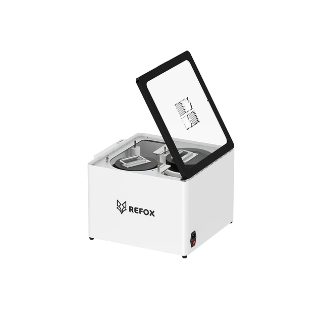 Refox AP32 Desktop Grinding Polishing Machine for IP X- 11 14 15 Pro Max Screen Cell Phone/Watch LCD Scratch Refurbish