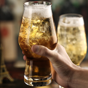 Modern 16 oz Handmade <strong>IPA</strong> <strong>Beer</strong> Glasses Dishwasher Safe Reusable for Water Decoration <strong>Gifts</strong> Boxed with Custom Logo Engraving - Product Image 6