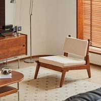 Fabricant en gros de fauteuil simple en bois massif moderne pour la maison, le salon, la chambre à coucher, le balcon, meubles de loisirs