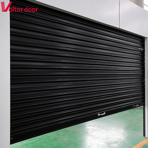 Porte manuelle en acier coupe-vent de qualité supérieure, sur mesure, pour applications industrielles et d'entrepôt, pour porte à enroulement - Product Image 2