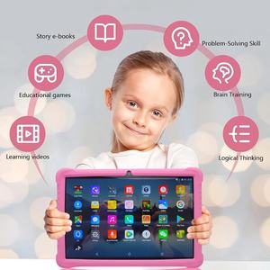 Nueva Tablet de 10.1 Pulgadas con Funda de Silicona, Doble SIM, 4G, MTK6755 Quad Core, 32GB, Android 12, Pantalla Capacitiva, Tablet Infantil - Product Image 4