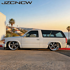 JZCNCW Ruedas Forjadas Personalizadas de 20 22 24 26 28 30 Pulgadas 26x16J 28X16J 5x127 6x139.7mm para GMT400 GMT800 GMT900 - Product Image 4