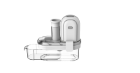 Mandoline Électrique Automatique Mains Libres pour Légumes, 7 en 1 Fonctions, Robot Culinaire Puissant 150W, Capacité 3L, Acier Inoxydable, Facile à Utiliser