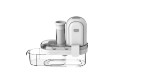 Affettatrice Elettrica Automatica per <span class=keywords><strong>Verdure</strong></span> Senza Mani, <span class=keywords><strong>Mandolina</strong></span> Multifunzione 7 in 1, Processore Alimentare Potente 150W, Capacità 3L, Acciaio Inossidabile - Product Image 4