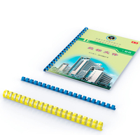 Relieuse S308 A4, perforation manuelle et reliure, relieuse à peigne en plastique