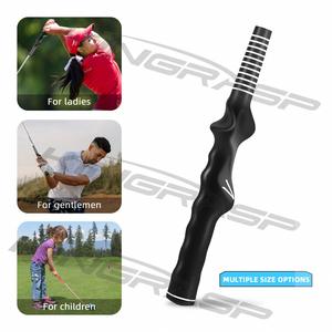 Poignées de golf en caoutchouc pour droitiers et gauchers, outils d'entraînement pour corriger la prise de main – Vente en gros pour fabricants - Product Image 5