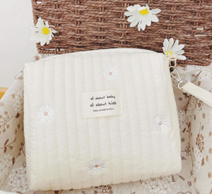 Tas Ibu Xiximi Grosir, Dapat Dicuci, Tipis, Dapat Digunakan Kembali, Katun Organik dengan Ritsleting - Product Image 3