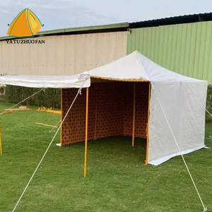 Factory Custom Waterproof Canvas Winter <b>Tents</b> 4x4 & 6x4 Cold-Proof BC <b>Tent</b> for Emergency Disaster Response and Relief - Product Image 3