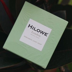 Hilowe Perfumed Goat <b>Soap</b> 80g Natural Moisturizing Cleansing Bar <b>Soap</b> Wedding Gift Luxury Fragrance Body Skin Care <b>Soap</b> - Product Image 2