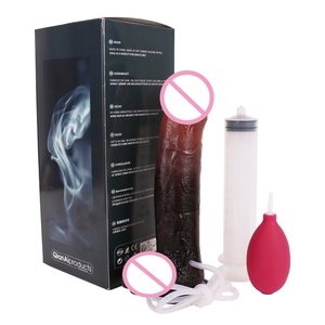 Dildo Realista SXXY con Bola y Ventosa, Pene de Silicona, Pene Artificial, Dildo con Eyaculación, Estimulación del Orgasmo - Product Image 6