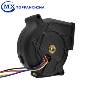 DC Blower người hâm mộ 75X30Mm Im Lặng 5V <span class=keywords><strong>12V</strong></span> Động Cơ Không Chổi Than Cao Máy Thổi Khí Mini <span class=keywords><strong>Fan</strong></span> Cho Máy Lọc Không Khí 7530 - Product Image 4