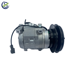 Layson 10 s15c 24V B152mm Auto compressore AC per Komatsu-7 escavatori 447220-4053 20 y9796121 4210731221 20-11582 140230 - Product Image 4