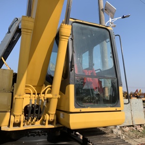 Komatsu มือสองที่ได้รับการดูแลเป็นอย่างดี PC160รถขุดขนาดกลางที่ใช้ PC200 PC130 PC110 PC120ส่วนประกอบหลัก - Product Image 5