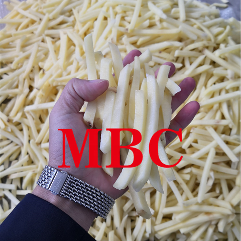 Frozen Potato Stick Production Line / Potato Chips Production Line
