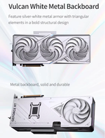 Nouvelle carte graphique COLORFUL IGame RTX 5090 D V2 Vulcan W OC 24 Go 512 bits PCIe 5.0 GPU Fan Desktop MXM