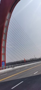 Быстрое строительство стального арочного моста для пешеходного перехода из тяжелых стальных конструкций - Product Image 2