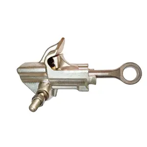 Stirrup Hot Line Clamp Adapter, Ground Wire Clamp, Eyebolt Hot-line Clamp for Aluminum Run Conductor Size