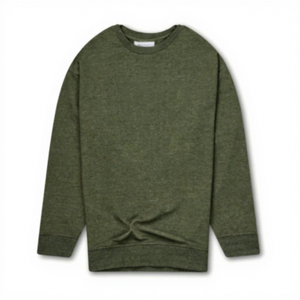 Vente en gros sweat-shirt vierge surdimensionné personnalisé pull pour hommes 100% coton 550 grammes unisexe en vrac grande taille sweats pour hommes - Product Image 1