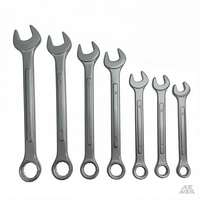 Jeu de clés mixtes en acier forgé robuste pour réparation automobile et usage domestique, personnalisable OEM