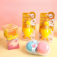 Jouet anti-stress en forme de canard mignon à presser pour enfants et adultes, rebond lent, TPR, sensoriel, pour le bureau, la maison, l'école