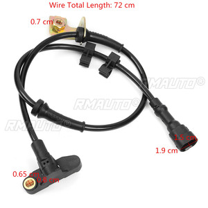 เกียร์เซ็นเซอร์ความเร็วล้อ ABS ด้านหน้าซ้ายขวาสำหรับ Chrysler PT Cruiser 2000-2010 5273333AC อุปกรณ์5273332AE - Product Image 6