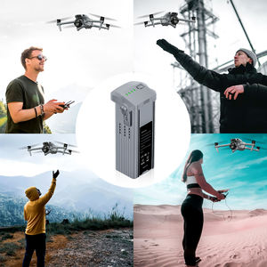 بطارية بديلة ذكية عالية السعة 4276 مللي أمبير 14.6 فولت لطائرة DJI Air 3 بدون طيار مع كاثود LiFePO4 وحالة شبه صلبة - Product Image 3