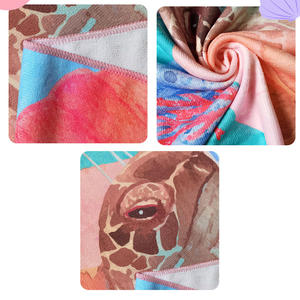 Toalla <span class=keywords><strong>de</strong></span> Playa <span class=keywords><strong>de</strong></span> Microfibra a Rayas Sublimada Personalizada, Toalla <span class=keywords><strong>de</strong></span> Lujo para Cabana, Playa o Piscina, Ligera, Antiarena, para Viaje - Product Image 6