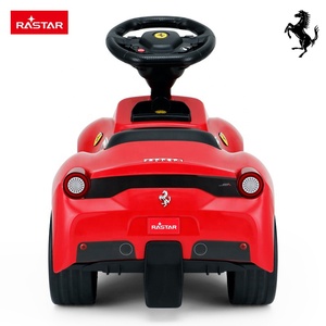 Voiture à Glissière pour Enfants RASTAR Ferrari 488 <span class=keywords><strong>Jouet</strong></span> à Glissière pour Enfants <span class=keywords><strong>Meilleur</strong></span> Prix d'Usine Voiture en Plastique Unisexe pour Enfants Exercice Confortable 4 Roues - Product Image 6