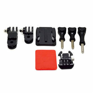 Face avant <span class=keywords><strong>Casque</strong></span> Accessoires Ensemble J Boucle en forme de <span class=keywords><strong>Support</strong></span> de Base De Montage pour <span class=keywords><strong>GoPro</strong></span> <span class=keywords><strong>Hero</strong></span> 5 6 <span class=keywords><strong>7</strong></span> 4 Xiaomi yi SJCAM Kits de Caméra - Product Image 1