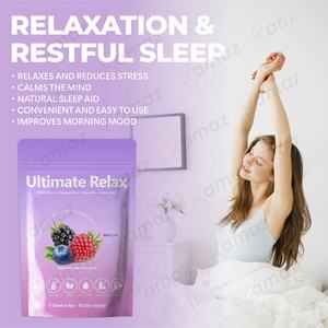 Amaz oem/odm פרטי תווית מפעל לספק רגוע אבקת מגנזיום רגוע לעזור הגוף & רגשות להירגע - Product Image 2