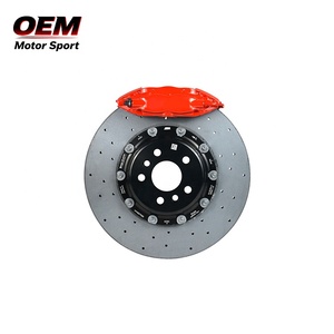 Kit de Caliper de Freno de 6 Pistones Nuevo para Red F40, Sistema Completo de Actualización para Modelos Audi RS/S Series y A4/A6/Q5/A5 - Product Image 6