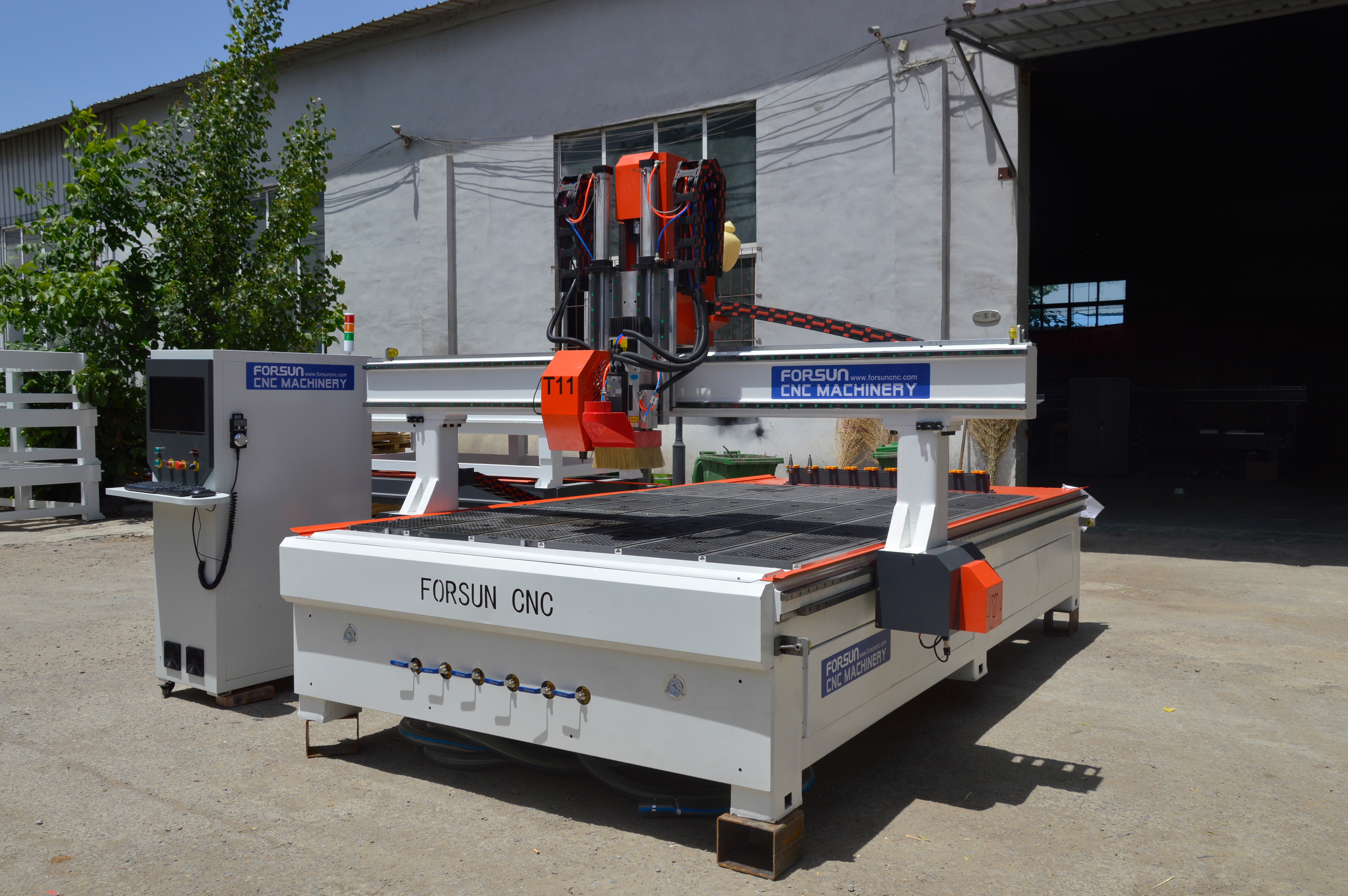 Machine routeur cnc avec couteau oscillant, 16 w, 4x8 pieds, caméra CCD, à bas prix