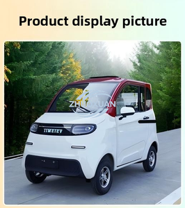 รถกระบะไฟฟ้าขนาดเล็ก 4 ล้อ 4 ที่นั่ง ความเร็วต่ำ สำหรับใช้งานในฟาร์ม - Product Image 6