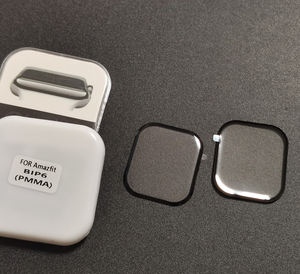 Protector de Pantalla Completo de PMMA para Amazfit Pop <span class=keywords><strong>Pro</strong></span> 2 3S 3R <span class=keywords><strong>Bip</strong></span> S Lite U <span class=keywords><strong>Pro</strong></span> Bip3 <span class=keywords><strong>3</strong></span> 5 Unity - Product Image 1