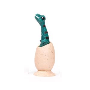 3D simulado respetuoso con el medio ambiente Flexible Material goma naranja Pterosaurio modelo <span class=keywords><strong>dinosaurio</strong></span> poner huevo TPR juguetes para la venta al por mayor - Product Image 5