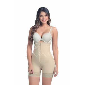 Faja corta sin tirantes <span class=keywords><strong>con</strong></span> cremallera central - Product Image 1