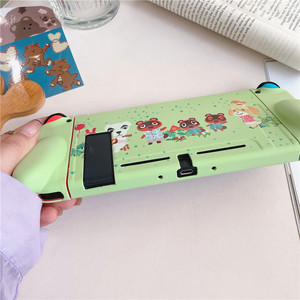 Housse de protection pour Nintendo Switch, Type fendu, mignon, Animal de dessin animé, bluca, blasters, <span class=keywords><strong>Booker</strong></span>, housse pour contrôleur Joy Con - Product Image 4
