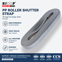 Enrouleur de sangle en polyester pour volet roulant manuel avec options 14mm/12mm/16mm/20mm/25mm, rouleaux de sangle durables